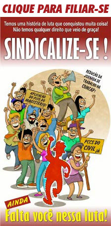 SINDACALIZE-SE!